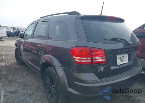 2020 Dodge Journey Se Value z USA, uszkodzony, nr VIN 3C4PDCAB3LT275471